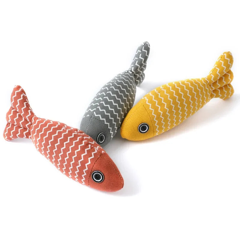 Peluche Poisson Sonore