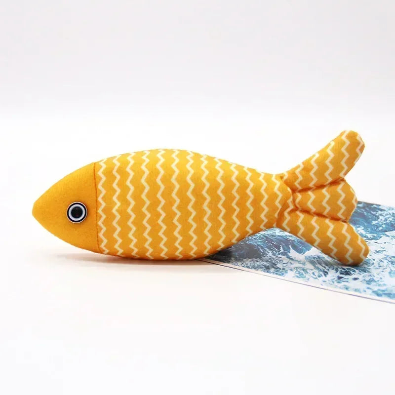 Peluche Poisson Sonore