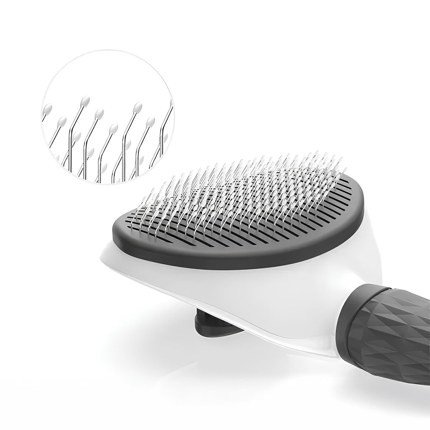 Brosse Auto-Nettoyante Rétractante